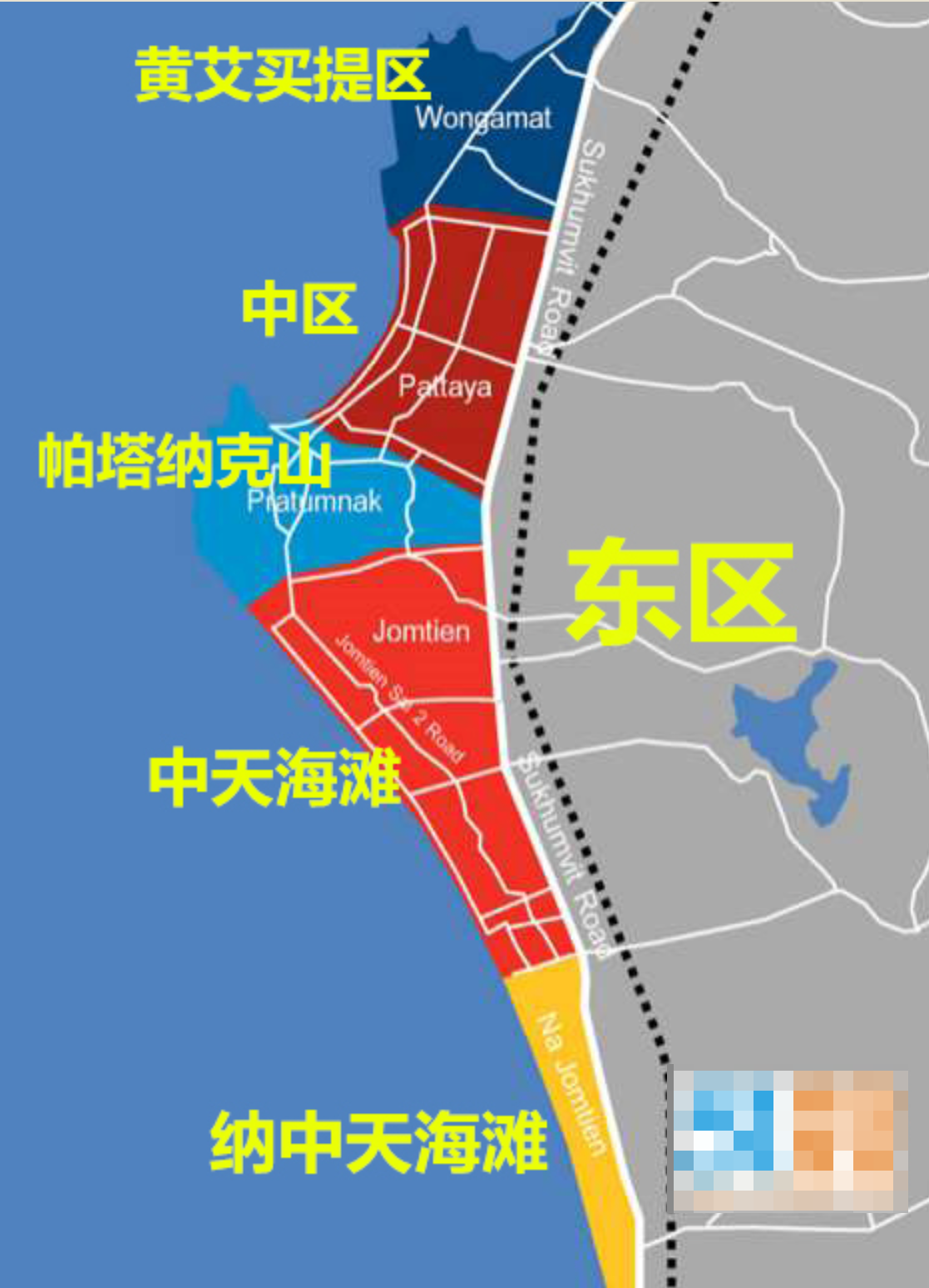 泰国芭提雅红灯区夜生活全景揭秘及价格大全