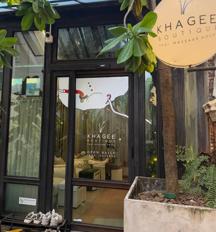 藏于曼谷唐人街的疗愈绿洲&mdash;&mdash;Khagee Boutique Thai Massage House 深度体验