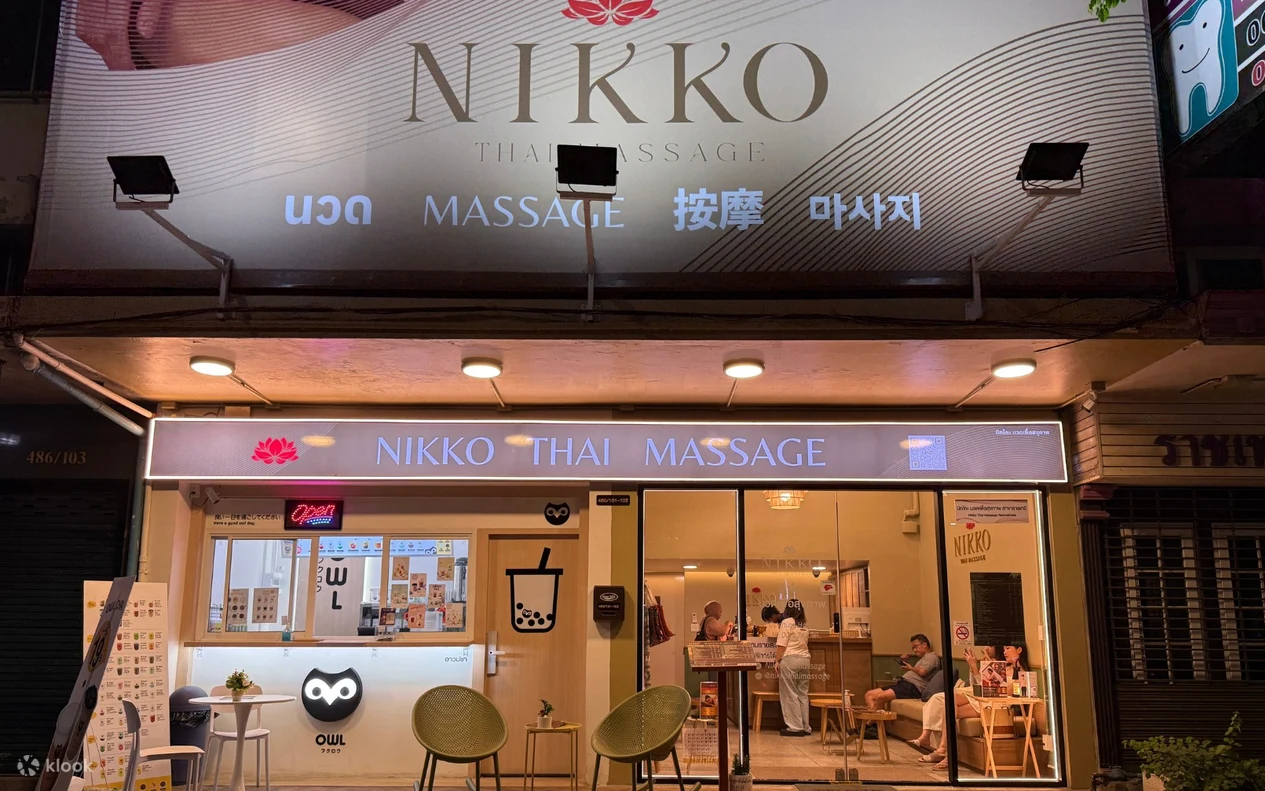 在曼谷拉差贴威体验日光泰式按摩