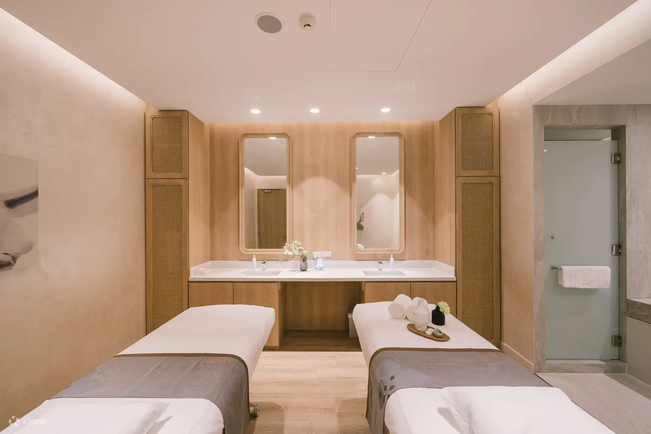 曼谷Samyan Mitrtown的Let's Relax Spa