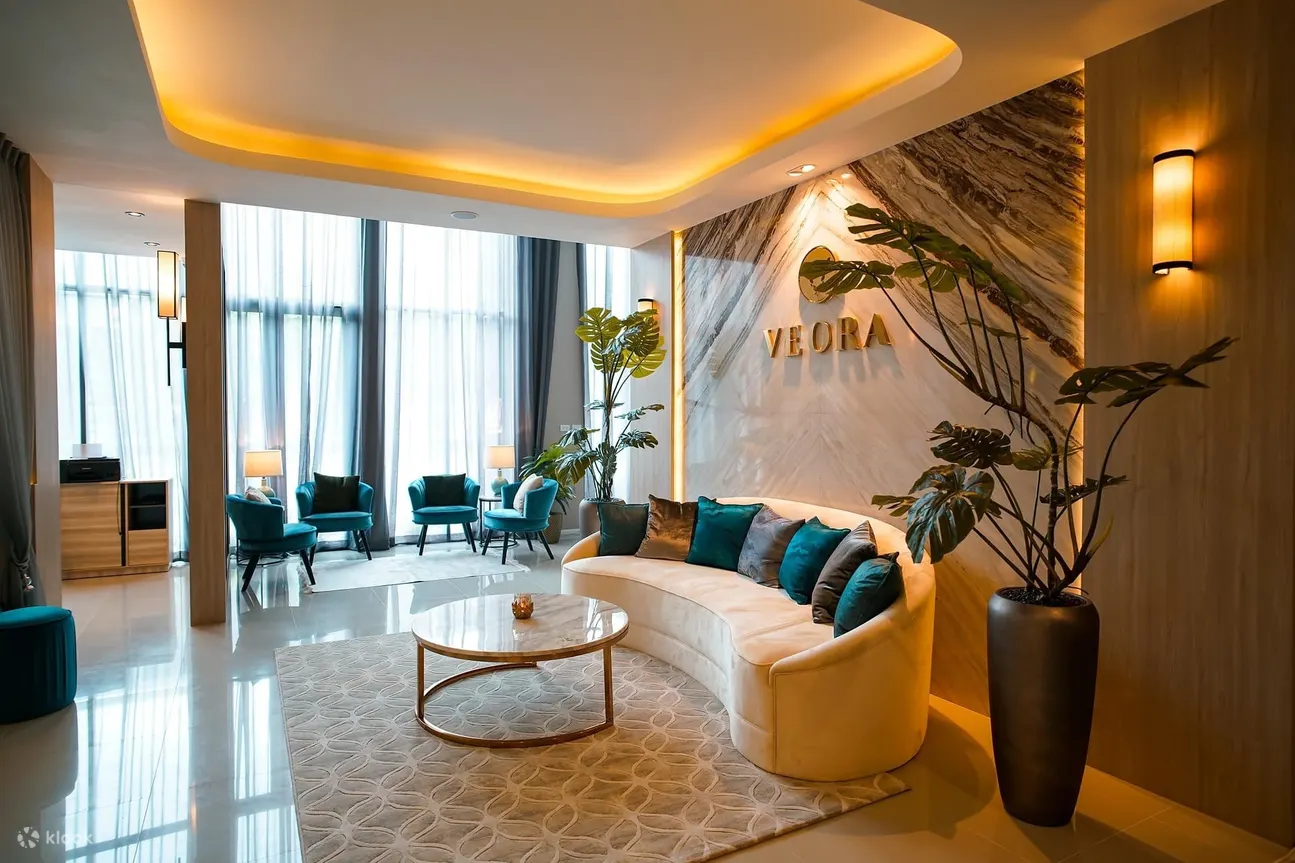 曼谷 Veora Wellness & Spa 水疗按摩体验